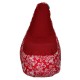 Banana Boat - Red top with Red Flower bottom Polyester